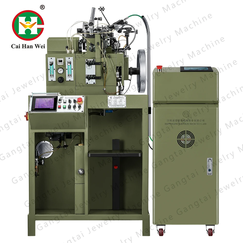 Jewelry Making Machine,Grandmother Chain Making Machine With Laser