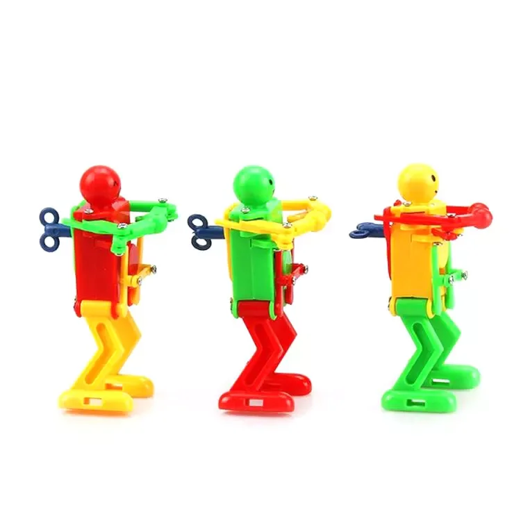 Wholesale Colorful Fidget Wind Up Dance Robot Toy Plastic Dancing Robot Clockwork Toy Buy 6325