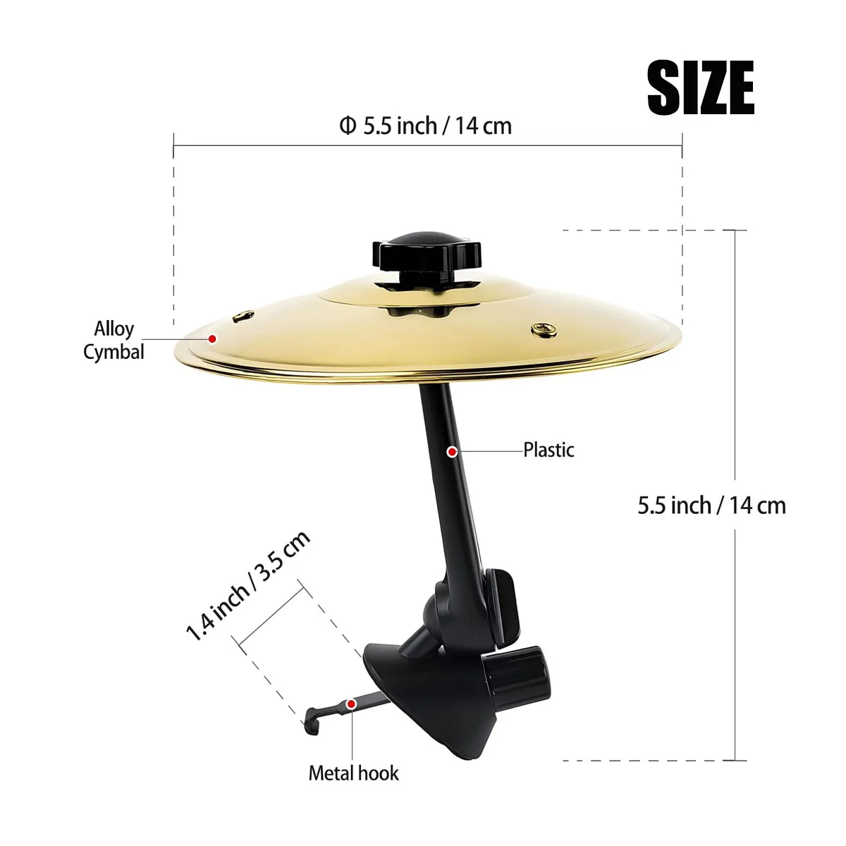 Car Cymbal Design Details