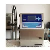 High speed printing 4 lines industrial cij inkjet coder printer for date code/time/lot number/text/coding on PE bottle