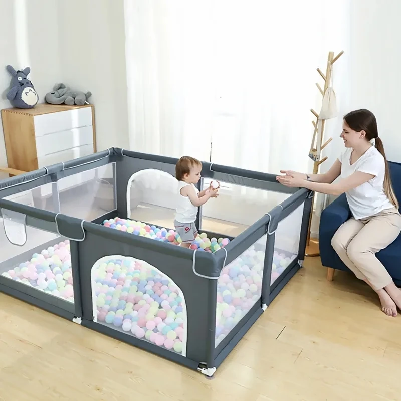 Extra Large Portable Baby Playpen Infant Playard Activity Center With