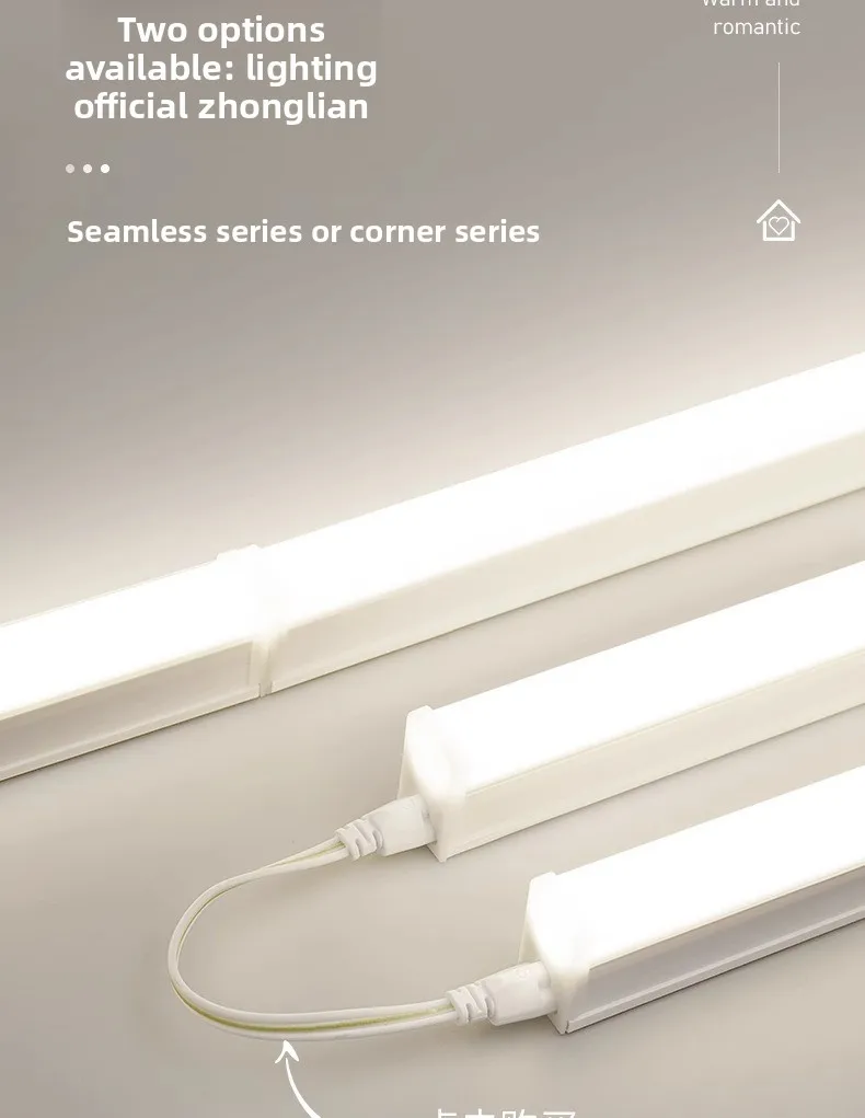 product study dormitory aluminum desk lamp with cool led integrated tube eye protection long strip bedside lamp and direct plug-8