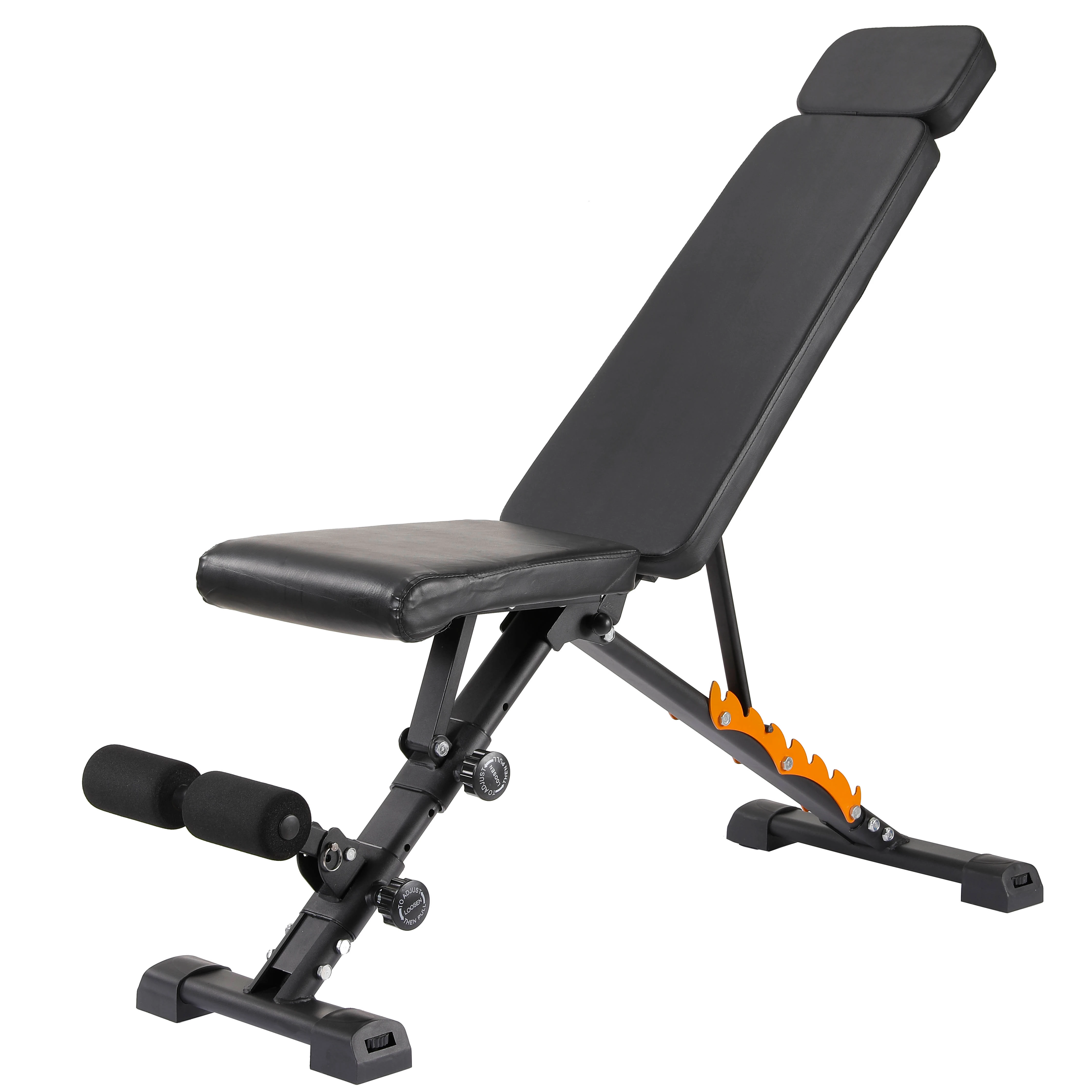 2023 New Arrivals Folding Weight Lifting Bench Press Strength Training