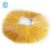 High bending strength convex type tractor road brush