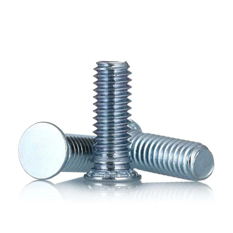 Galvanized Self Clinching Stud Flat Head Pressure Riveting Screws Press