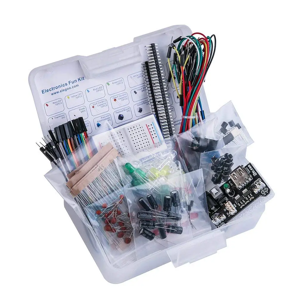 Make: electronics 2nd edition parts list. Запасные части и компоненты. Pack component. Набор электроники в дорогу. Visaton ws 20 e/4.