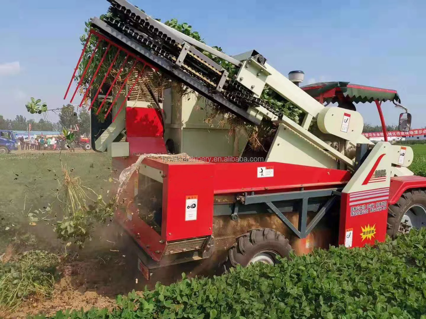 Agriculture Groundnut Picking Machine/ Peanut Harvester Machine/ Monkey