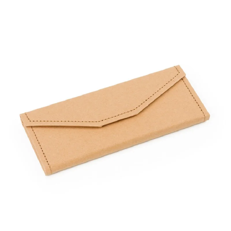Sentai Kraft Paper Sunglasses Soft Case Custom Logo Packaging