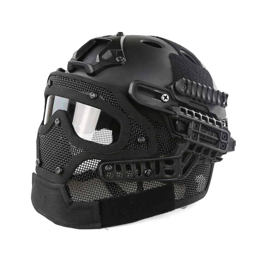 motorcycle helmet with gopro mount