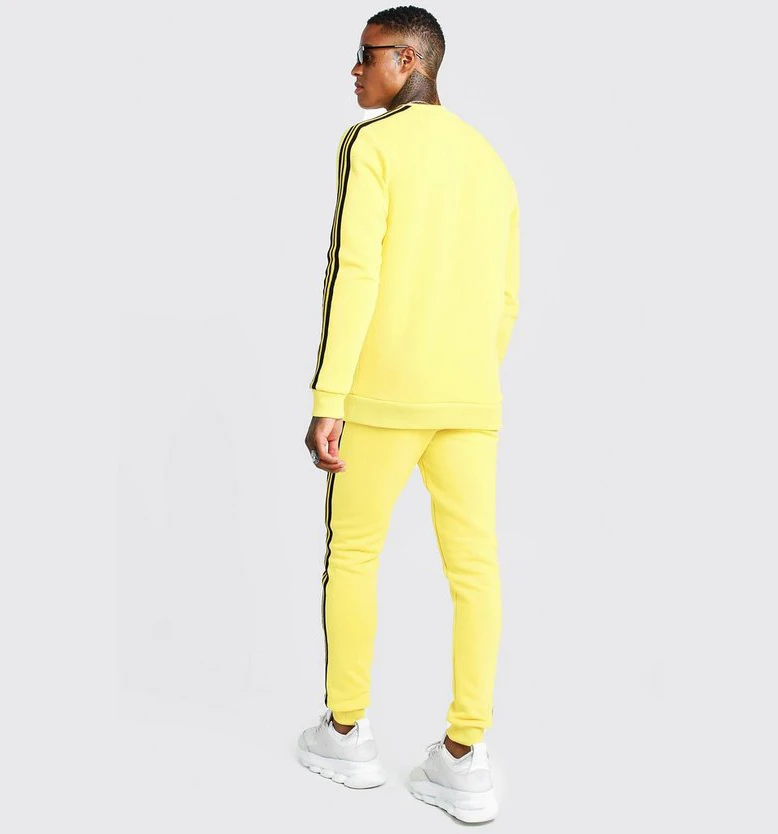 yellow sweatsuit set