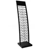 Modern metal stone display shelves for granite sample