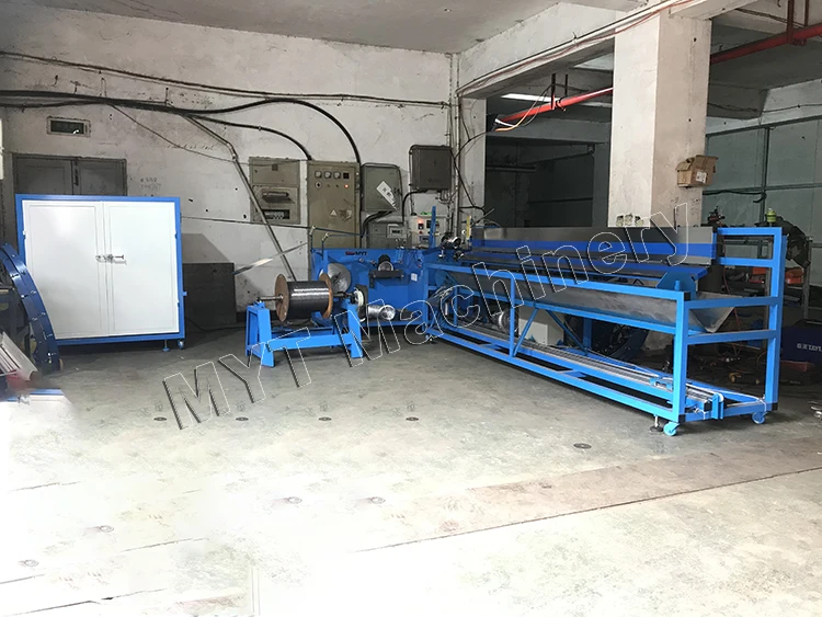 flexible duct machine 5