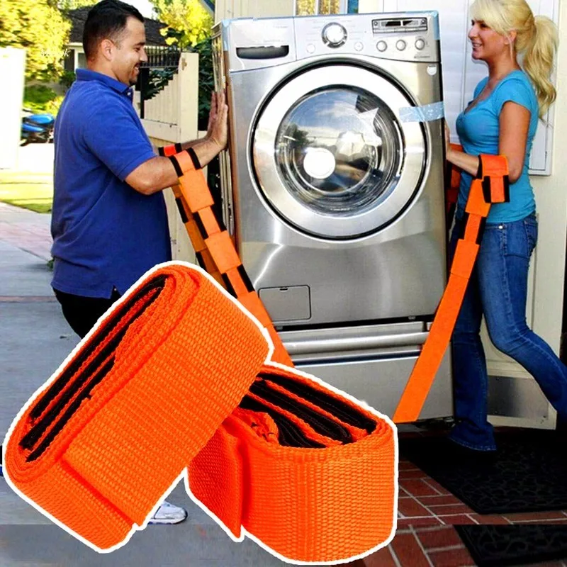 Heavy Transport Belt Forearm Forklift Lifting Moving Strap Transport Belt Wrist Straps Furniture Convenient