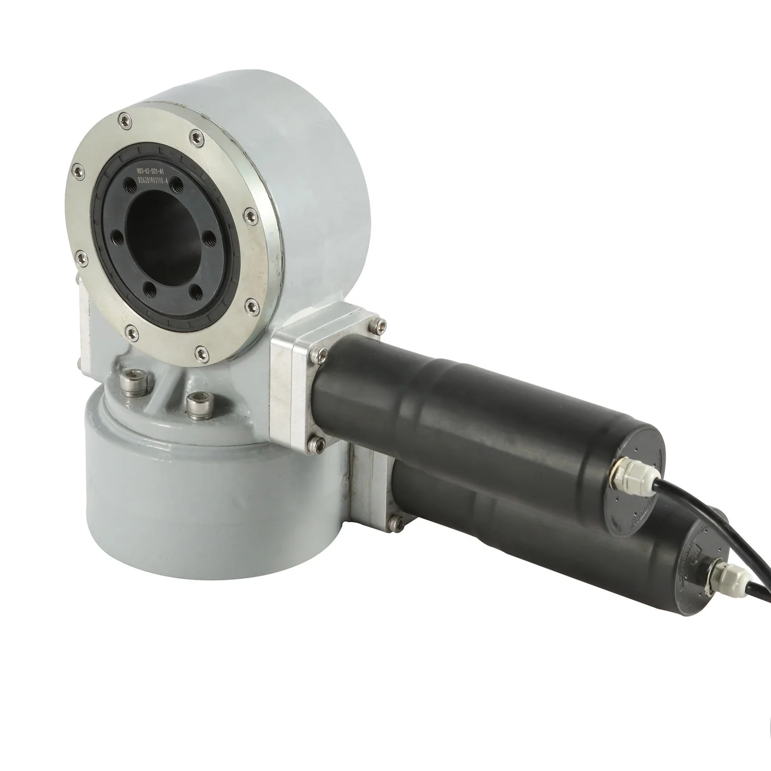 Dual Axis Slewing Drive Motor Speed Reducers for Solar Tracker and ...