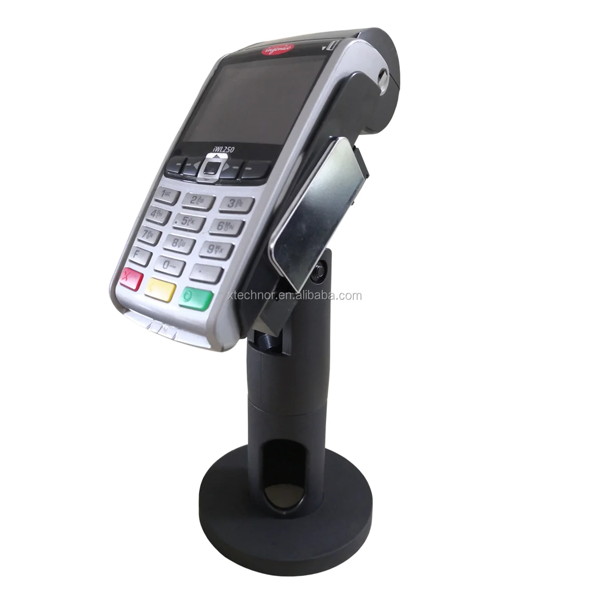 Pos Tablet Stand With Flexible Adjustable Aluminium Alloy Clamp And