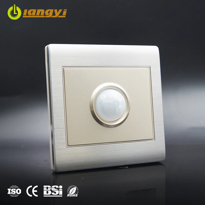 High Quality Human Motion Sensor On Off Switch Outdoor Motion Sensor Light Switch