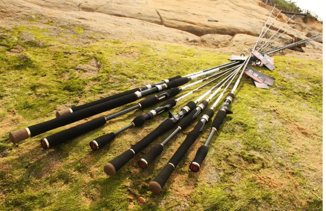 lutac high carbon fishing rod lrbc1-662m casting 2 sections