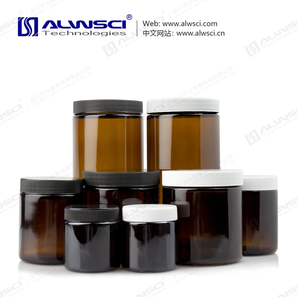 250ml Amber Soil Sampling Jars - Perfect for Environmental Testing