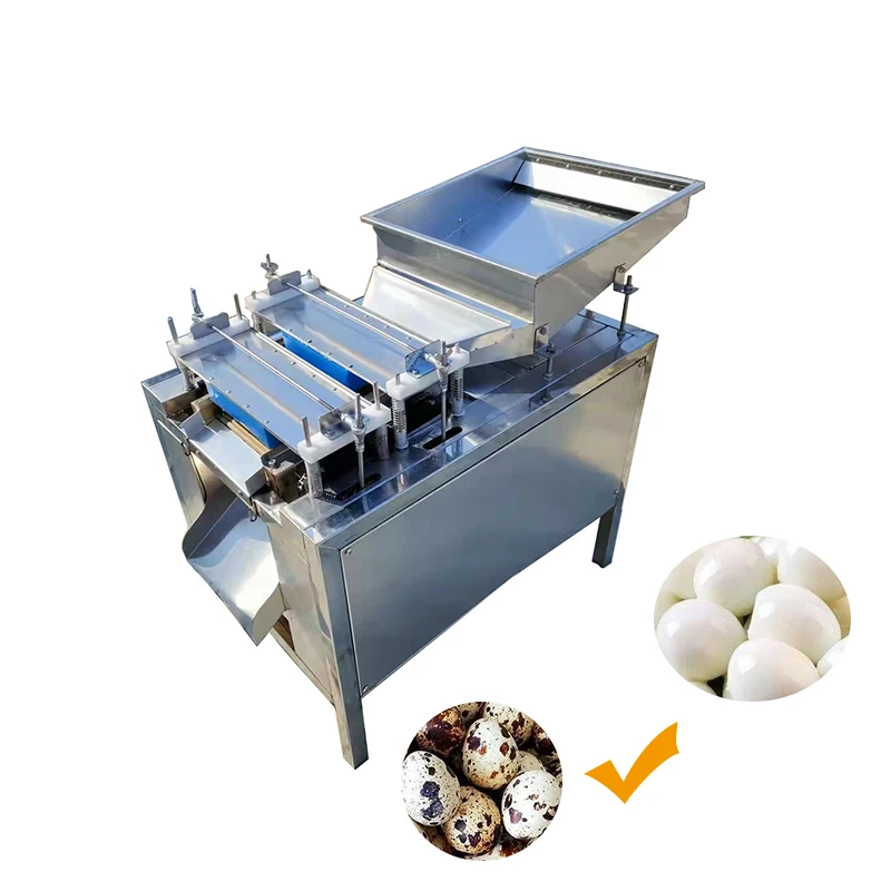 Commercial Quail Egg Skin Peeler /sheller/broken Machine Boiled Quail ...