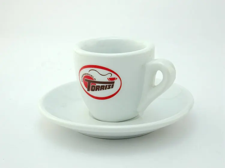 Hot Sale Factory  Design Espresso Ceramic Coffee Cup and Saucer Set Cafe  Espresso Italian European details