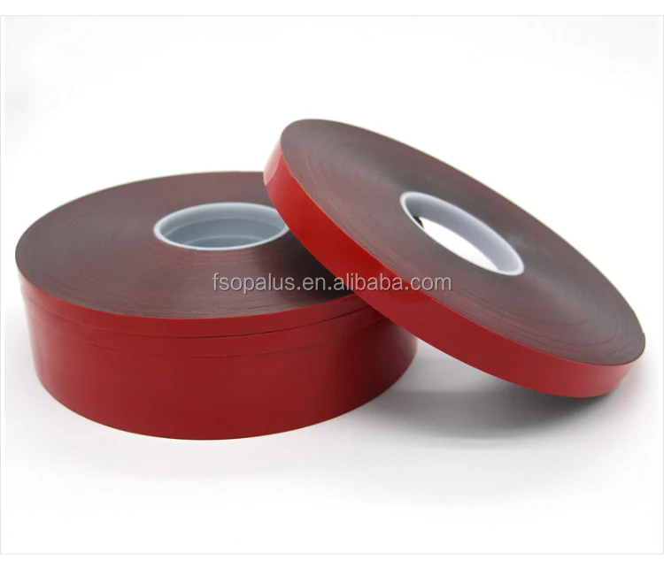 For Oven Door Adhesive 1mm Thick Acrylic Foam Double Sided Tape Buy 1mm Thick Acrylic Foam