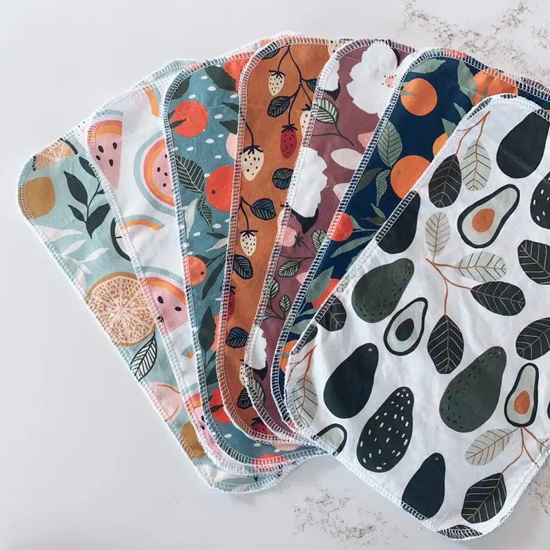 Alternative Bamboo Paper Towel Washable Nature Friendly Unpaper Tea