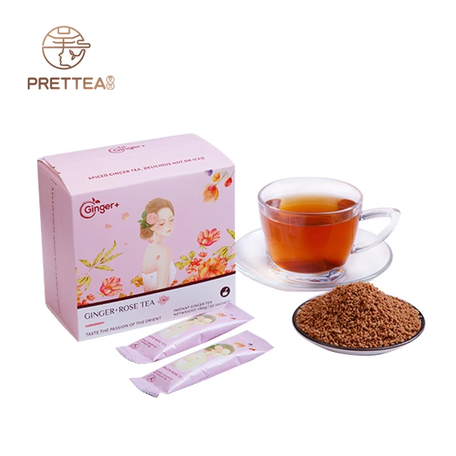ginger tea Boost Immunity ginger drink machine - 4uTea | 4uTea.com