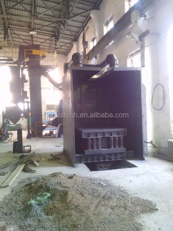 Phenolic Resin Sand Casting Reclamation Production Line