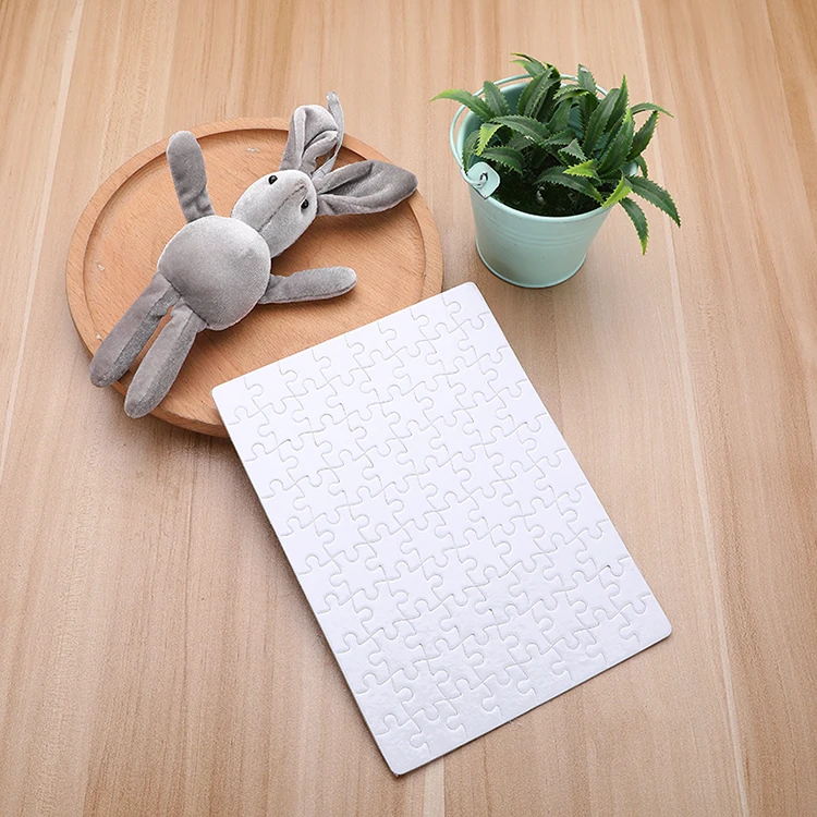 Diy Personalized Custom Photo Frame Puzzles A5 Size Sublimation Heat