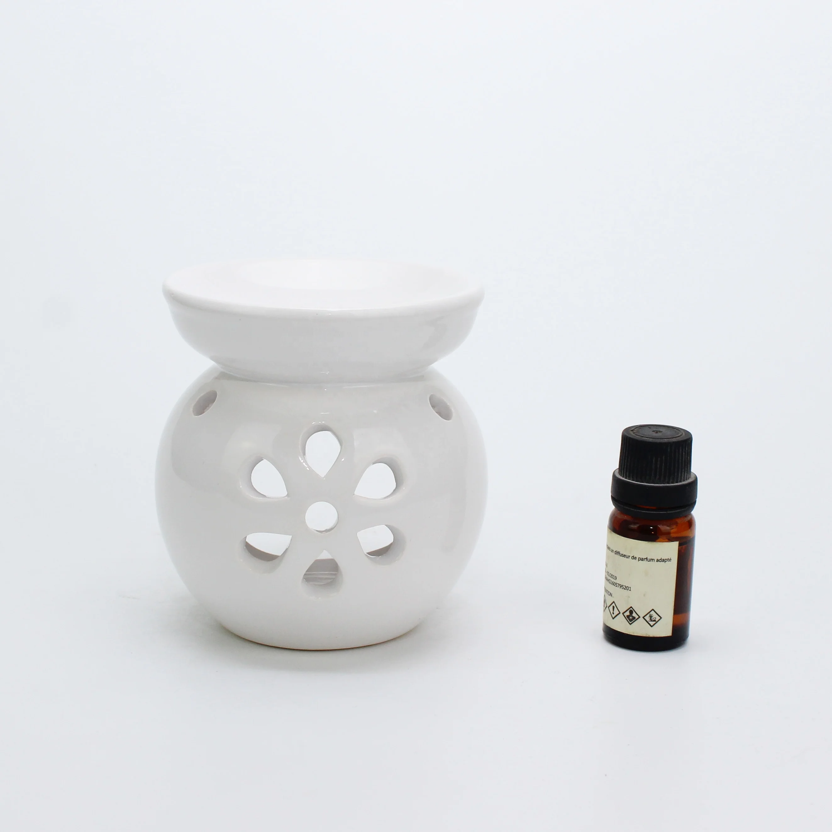 Spa Aromatherapy Ceramic Stove Essential Oil Lamp Candle Burner Buy