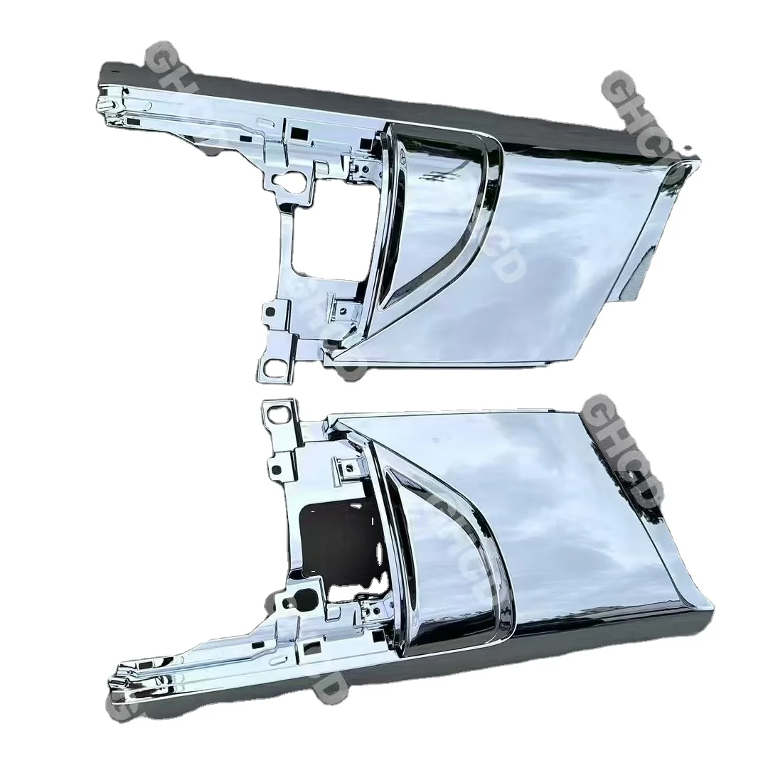 GHCD High Quality/factory Price New Type Chrome-plated  Corner Panel  for Japanese Truck ISUZ NPR/700P manufacture