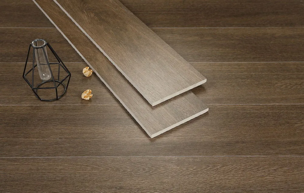 最佳销售釉面设计瓷木地板瓷砖室内