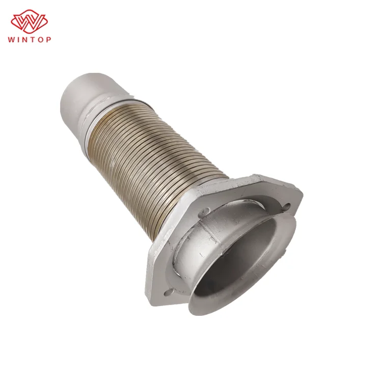 Oem 8162322 Truck Parts Exhaust Pipe Used For Iveco Truck Buy Exhaust