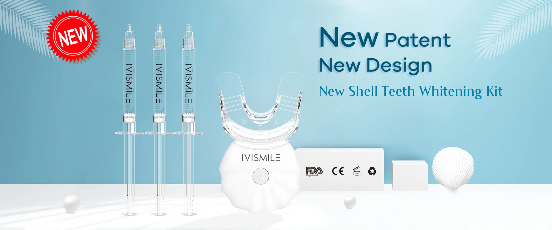 Professional Ivismile 2020 New Packaging Teeth Whitening ...