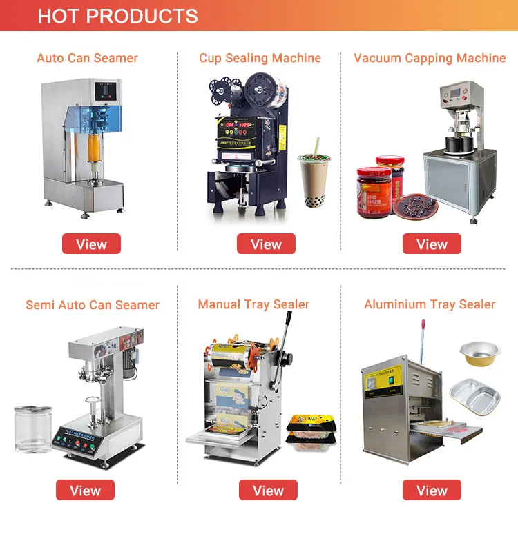 Small Random Semi Auto Milk Case Carton Box Taping Sealing Machine
