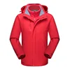 OEM Service Custom logo man nautical waterproof jacket red Waterproof 20000mm