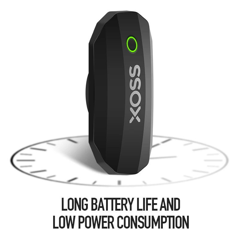 heart rate sensor xoss