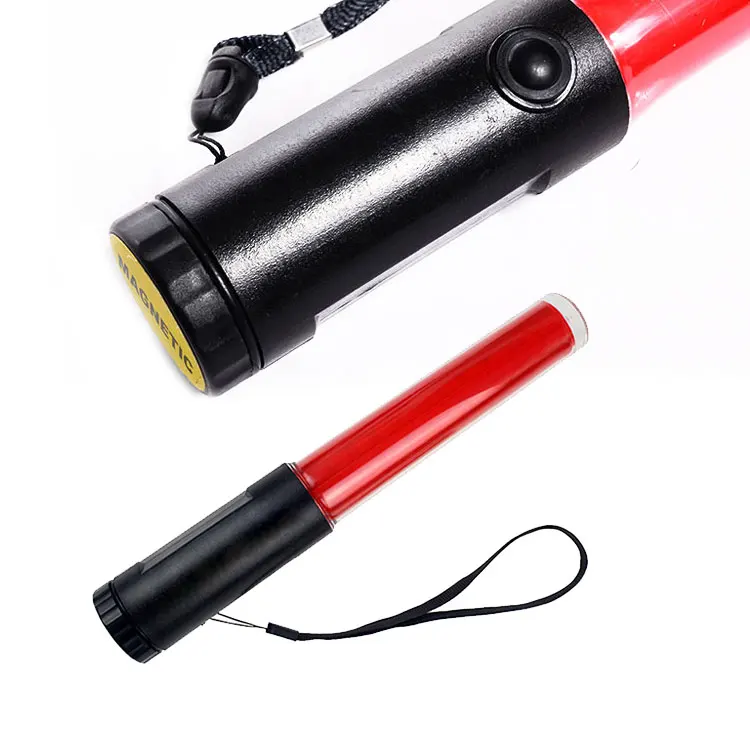 Waterproof PC Police Safety Traffic Light Baton, Traffic Batons/