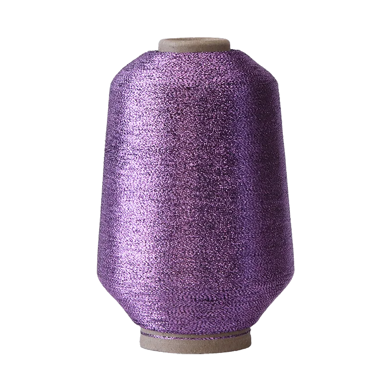 lurex mh type metallic yarn for knitting