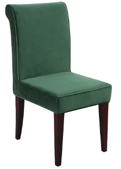 armless dining chair