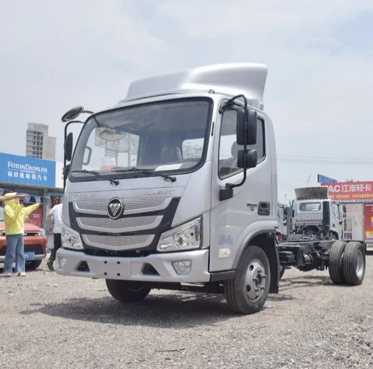 Kuwait 6t Foton Cargo Truck Chassis With Certificate Buy Cargo Truck