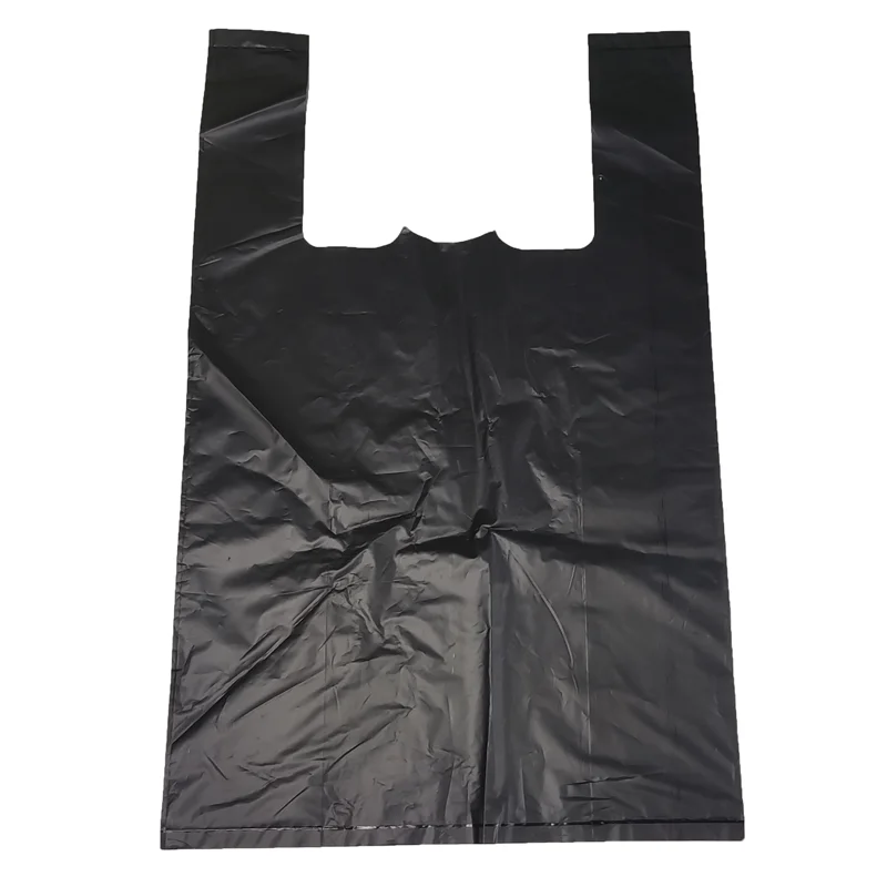 Wholesale Biodegradable And Compostable Hand Length Black Bag - Buy ...