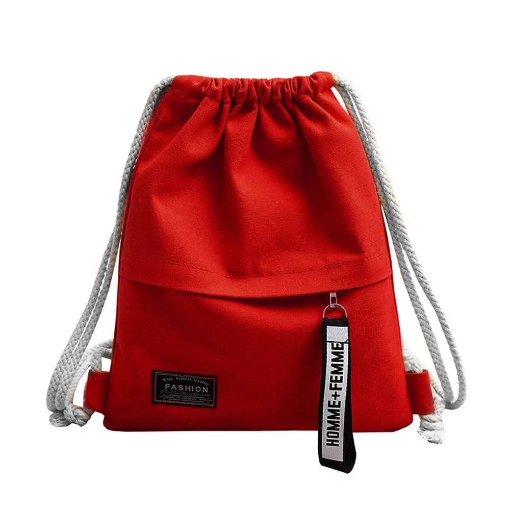 mochilas Cheap Recycled Foldable Waterproof Drawstring Shopping Polyester Gym Custom Sports Bag