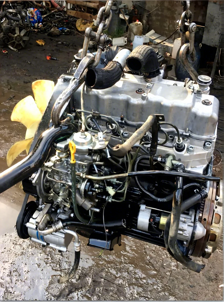 Japan Complete 4D56T Engine Assy - High Quality Diesel Turbo for