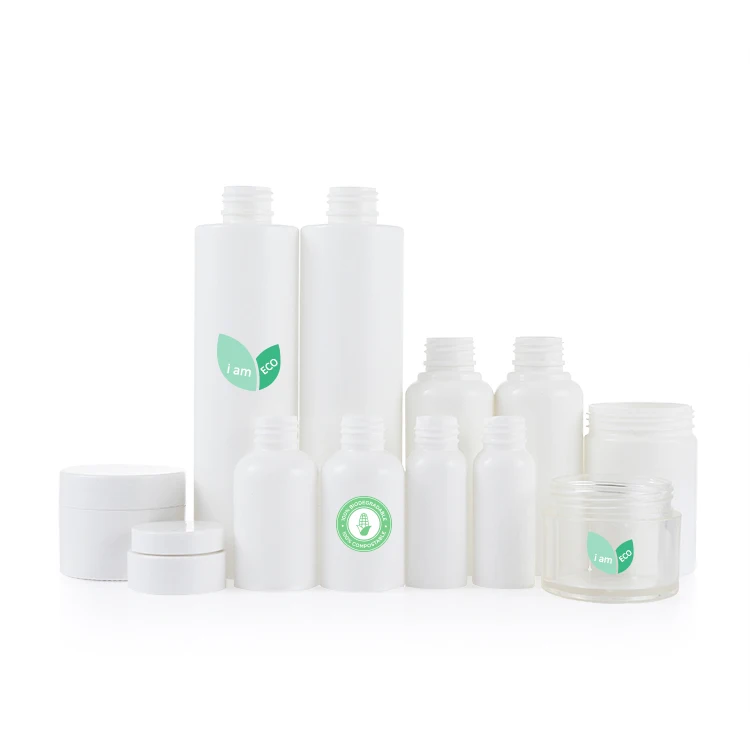 Custom Eco Friendly 100 Biodegradable Compostable Pla Lotion Cosmetic