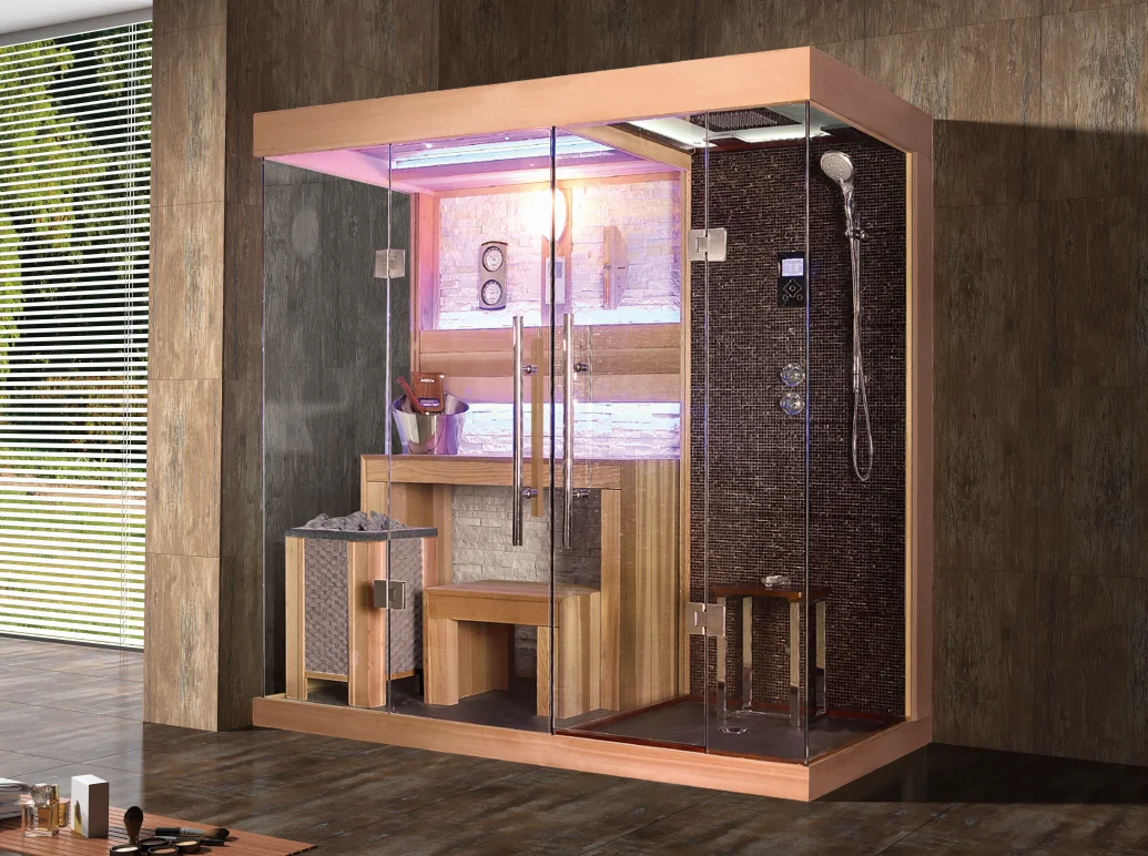 Steam shower sauna фото 27