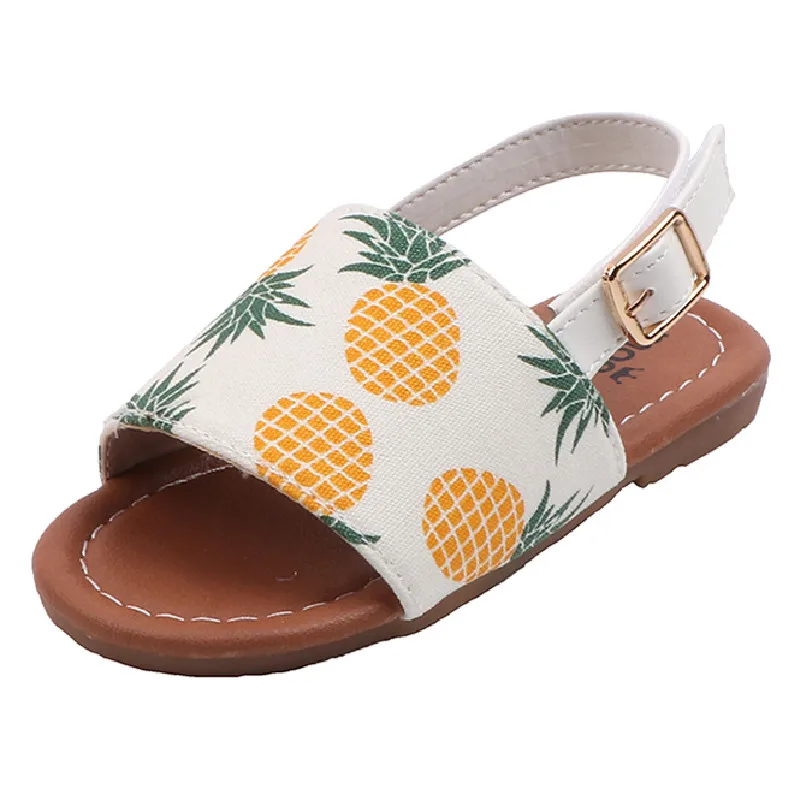 fruit sandals