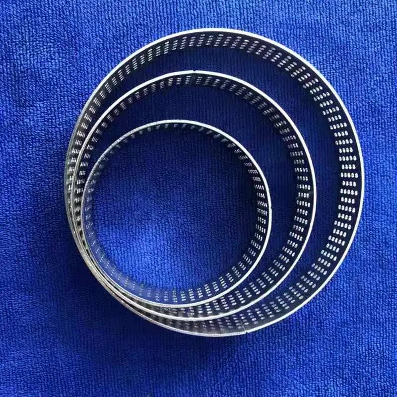 Round Perforated Stainless Steel Tart Ring/kitchen Baking Tools Mousse