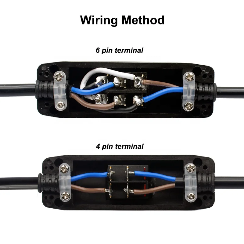 V A Heavy Duty Large Current Led Indicator Light Inline Cord