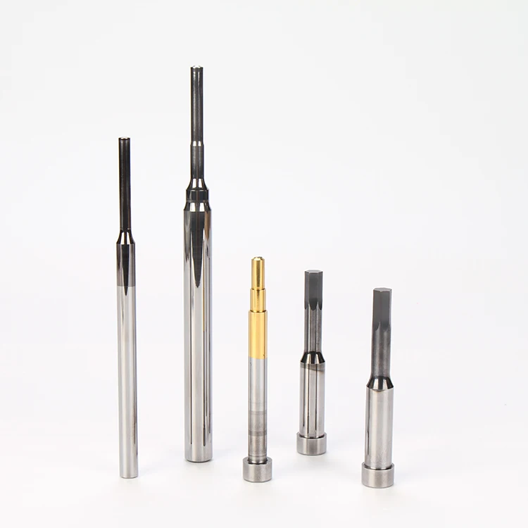 Mould part manufacturer Yize high performance carbide tungsten steel punch machining